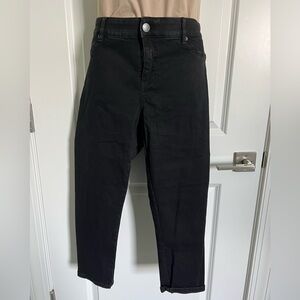 Juicy couture denim capris
